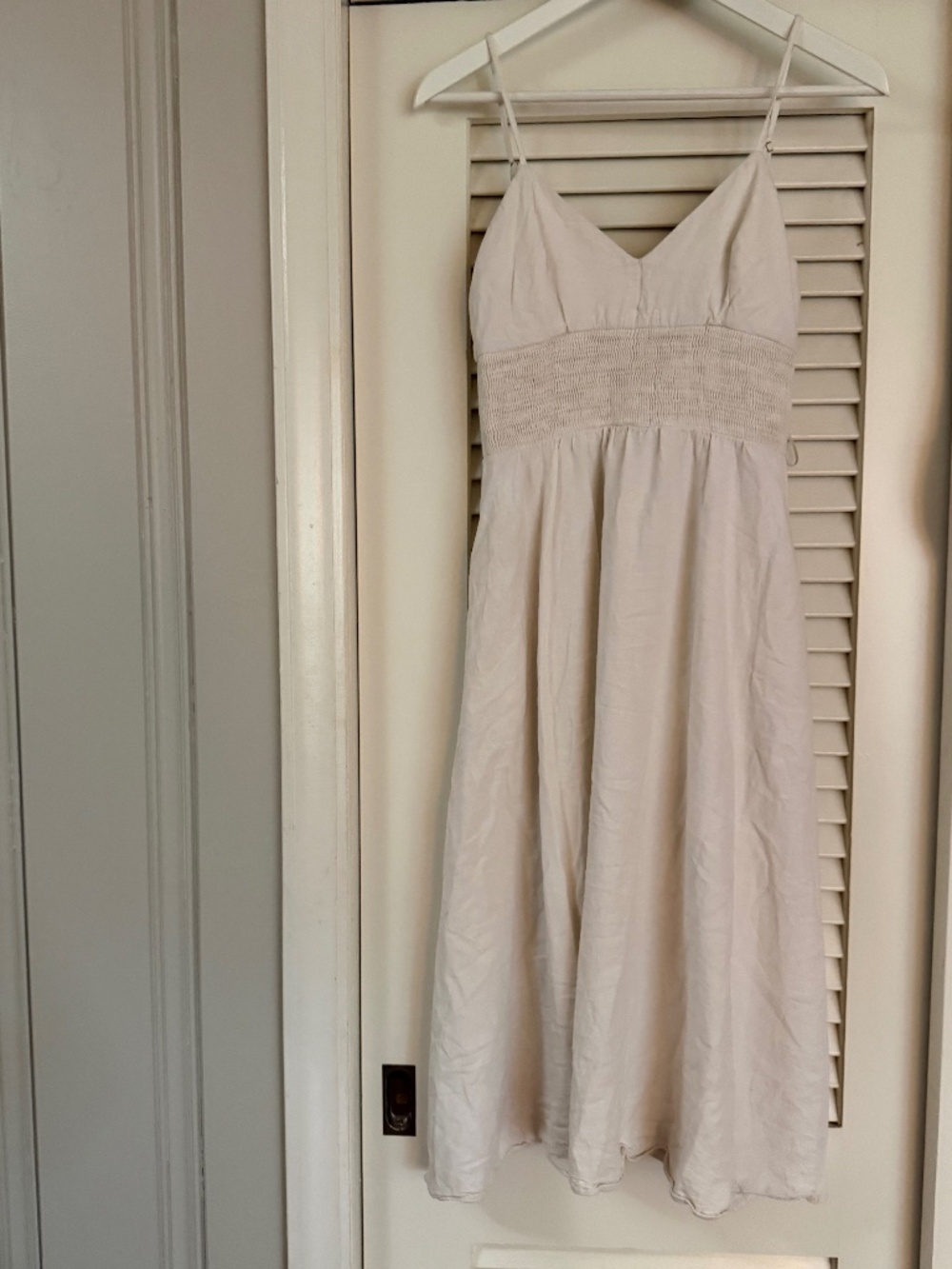 Zara linen dress